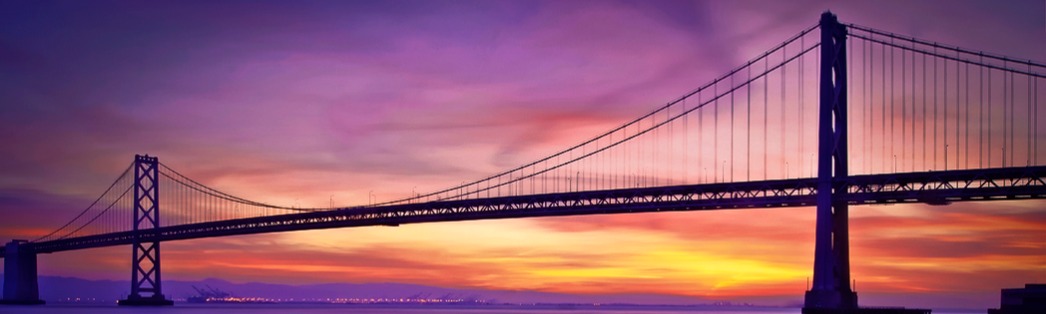 Bay Bridge at the Break of Dawn